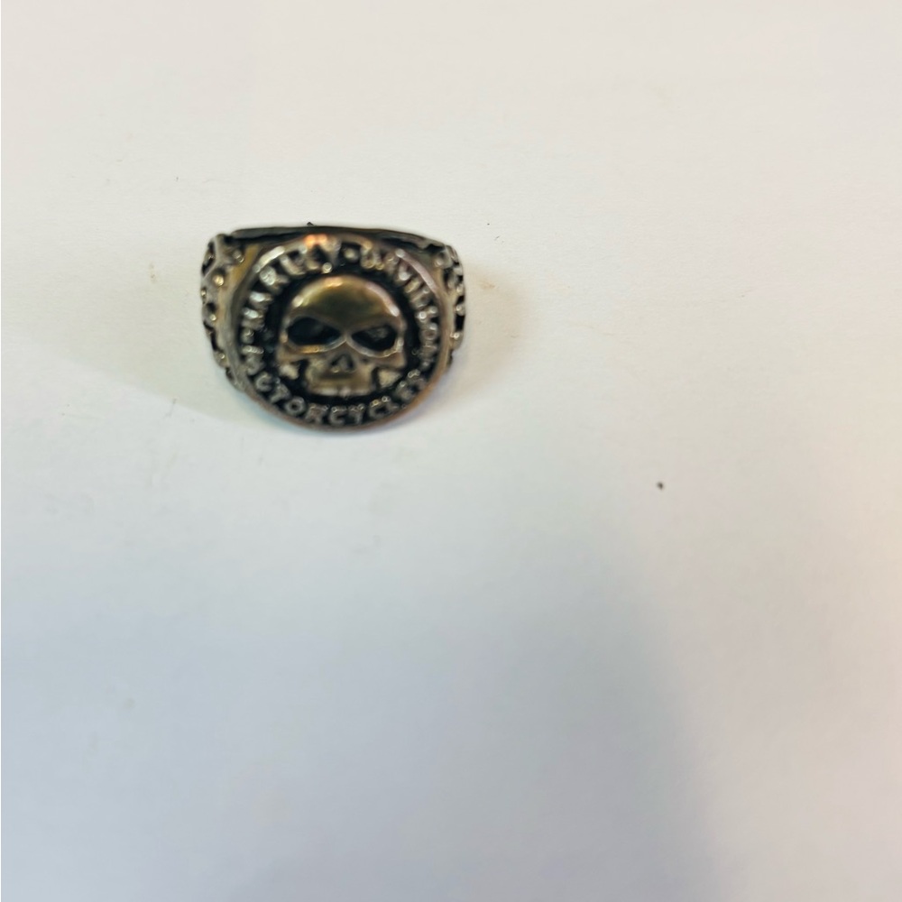 Ornate Silver Vintage Jewelry Ring